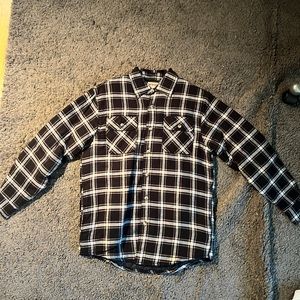 Wrangler flannel jacket, S